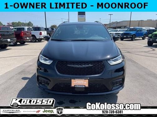 2025 Chrysler Pacifica Limited