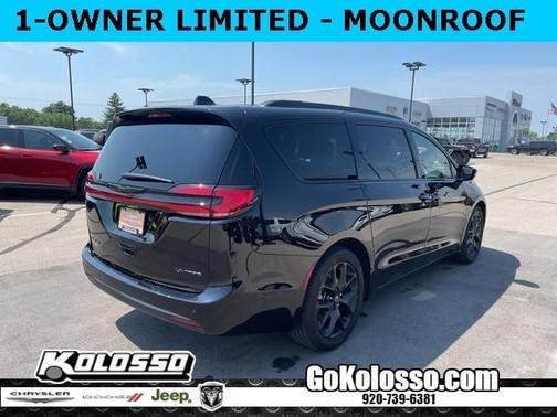 2025 Chrysler Pacifica Limited