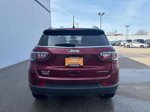 2021 Jeep Compass Limited