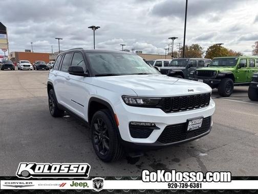 2025 Jeep Grand Cherokee Limited