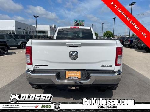 2020 RAM 3500 Big Horn