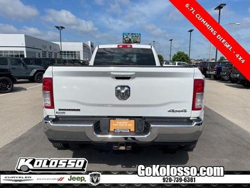 2020 RAM 3500 Big Horn