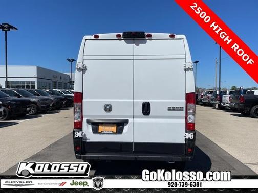 2023 RAM ProMaster 2500 High Roof