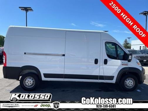 2023 RAM ProMaster 2500 High Roof