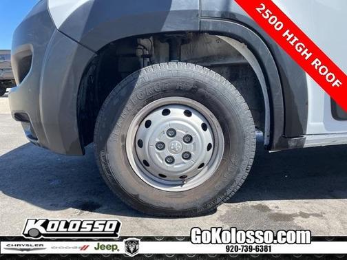 2023 RAM ProMaster 2500 High Roof