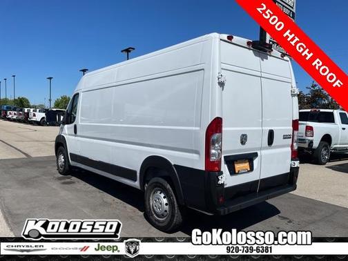 2023 RAM ProMaster 2500 High Roof