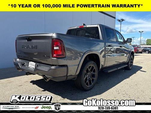 Granite Crystal Clearcoat Metallic 2026 RAM 1500 Laramie