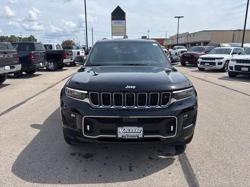 2025 Jeep Grand Cherokee L Overland