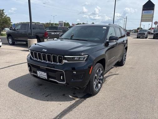 2025 Jeep Grand Cherokee L Overland