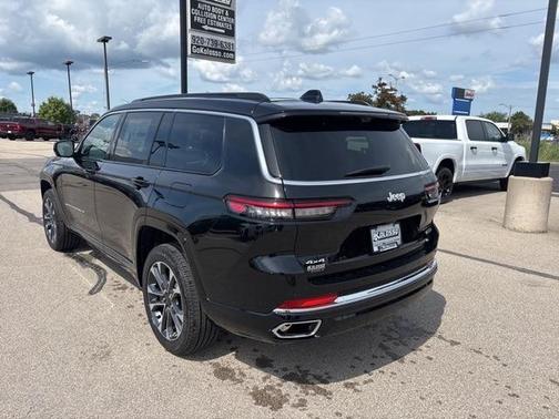 2025 Jeep Grand Cherokee L Overland