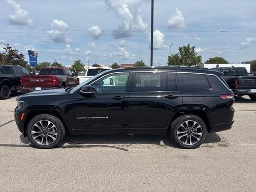 2025 Jeep Grand Cherokee L Overland