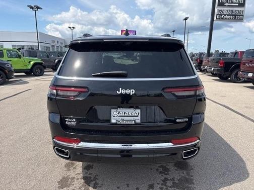 2025 Jeep Grand Cherokee L Overland