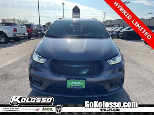 2021 Chrysler Pacifica Hybrid Limited
