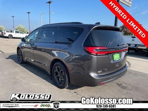 2021 Chrysler Pacifica Hybrid Limited