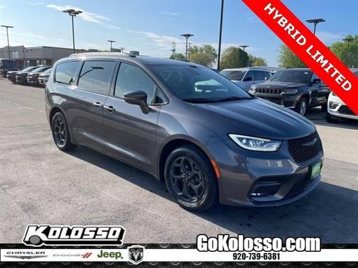 2021 Chrysler Pacifica Hybrid Limited
