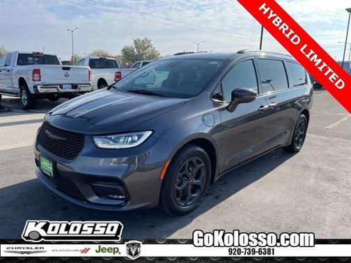 2021 Chrysler Pacifica Hybrid Limited