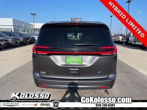 2021 Chrysler Pacifica Hybrid Limited