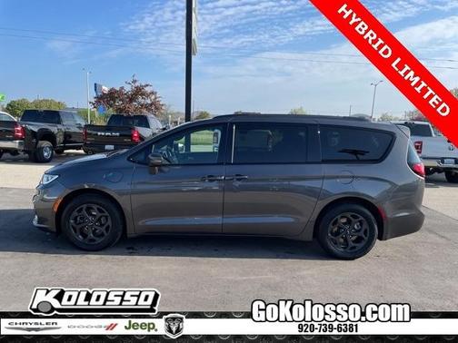 2021 Chrysler Pacifica Hybrid Limited