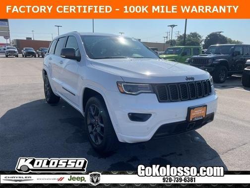 2021 Jeep Grand Cherokee Limited