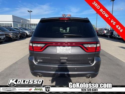 2017 Dodge Durango GT