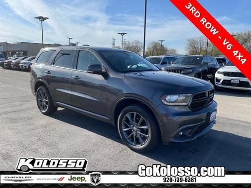 2017 Dodge Durango GT