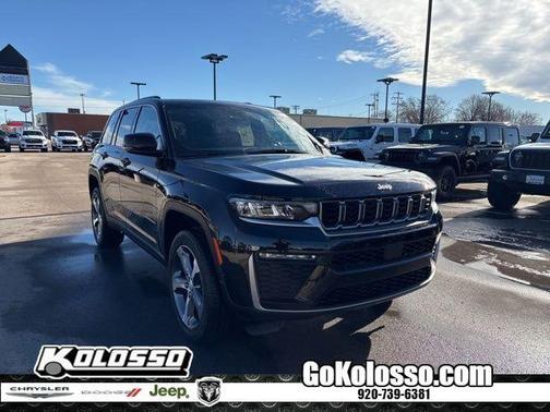 Diamond Black 2026 Jeep Grand Cherokee Limited