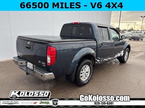 2018 Nissan Frontier SV