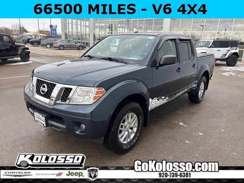 2018 Nissan Frontier SV