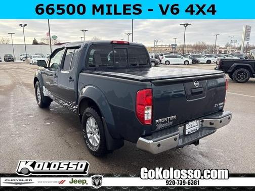 2018 Nissan Frontier SV