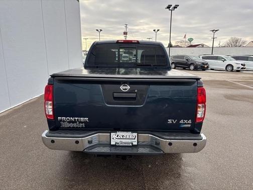 2018 Nissan Frontier SV