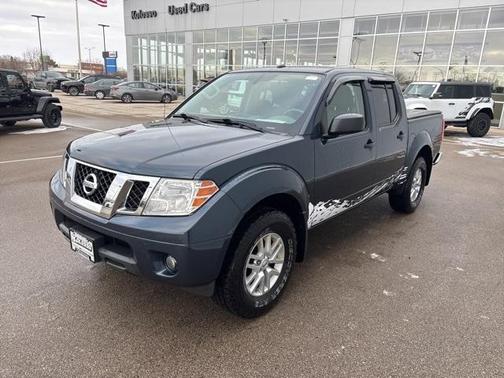 2018 Nissan Frontier SV