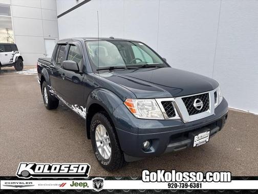 2018 Nissan Frontier SV
