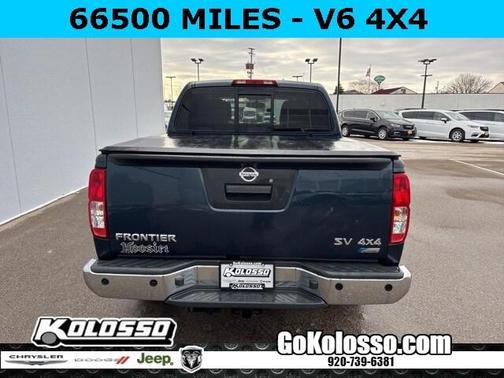 2018 Nissan Frontier SV