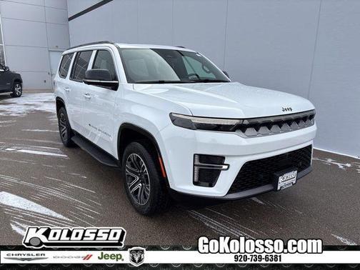 2026 Jeep Grand Wagoneer Base