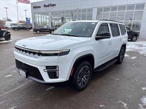 2026 Jeep Grand Wagoneer Base