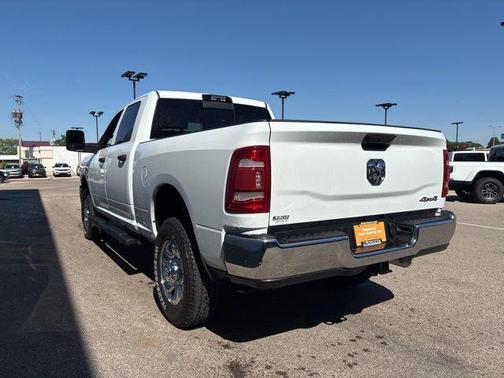 Bright White Clearcoat 2024 RAM 3500 Tradesman
