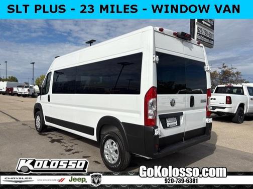 2025 RAM ProMaster 2500 Window Van High Roof