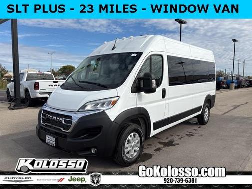 2025 RAM ProMaster 2500 Window Van High Roof