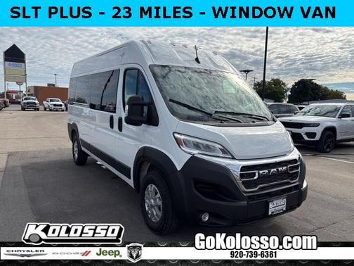 2025 RAM ProMaster 2500 Window Van High Roof