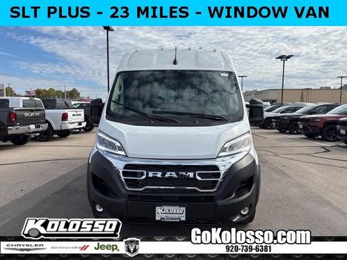 2025 RAM ProMaster 2500 Window Van High Roof