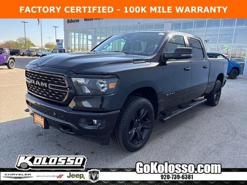 Diamond Black 2023 RAM 1500 Big Horn