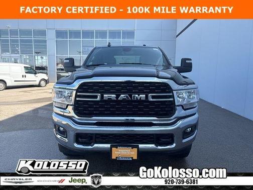 Diamond Black 2024 RAM 2500 Big Horn