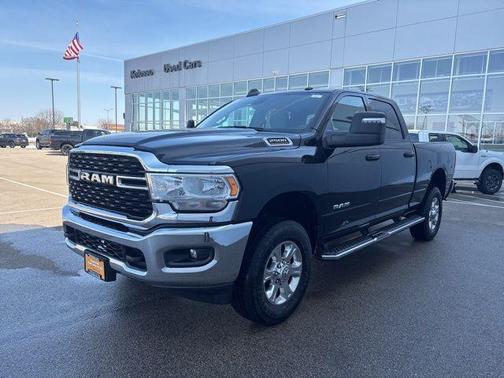 Diamond Black 2024 RAM 2500 Big Horn