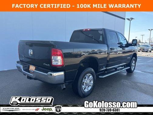 Diamond Black 2024 RAM 2500 Big Horn
