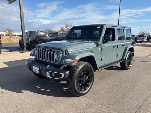 2024 Jeep Wrangler 4xe Sahara