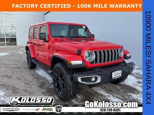2025 Jeep Wrangler 4xe Sahara