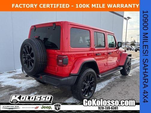 2025 Jeep Wrangler 4xe Sahara