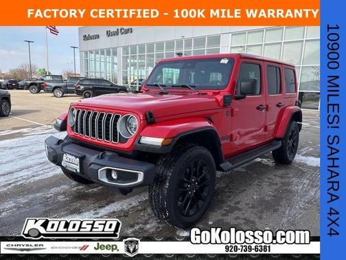 2025 Jeep Wrangler 4xe Sahara
