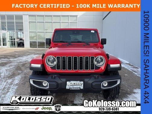2025 Jeep Wrangler 4xe Sahara
