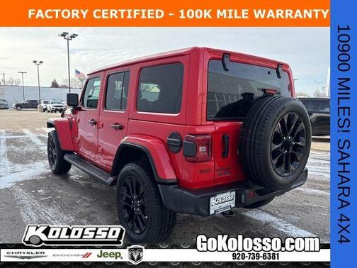 2025 Jeep Wrangler 4xe Sahara